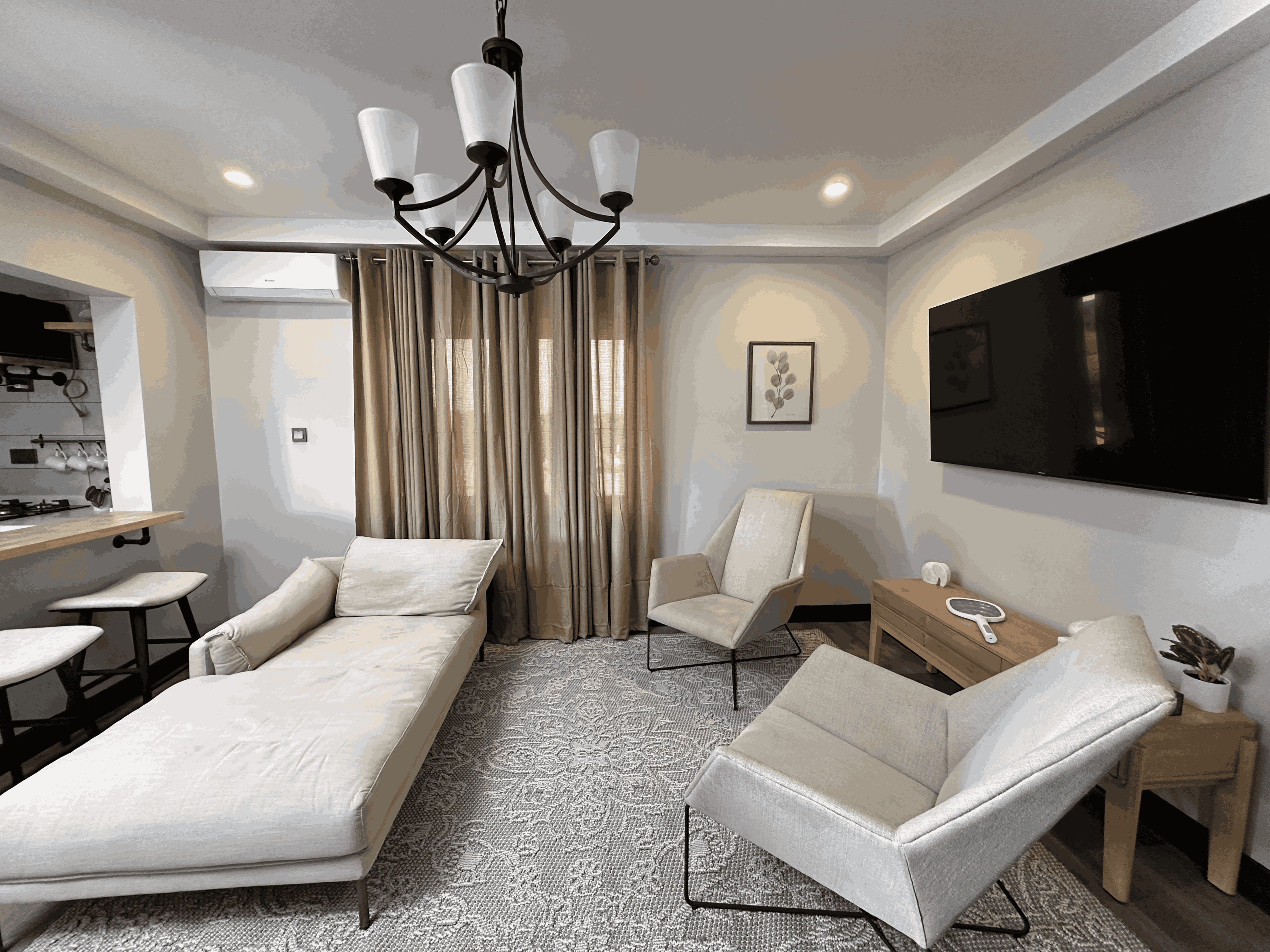 Modern luxury apartment in Accra